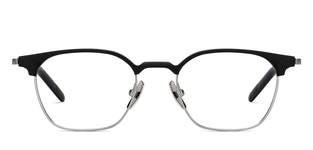 Dual Tone-Frame Clubmaster--EG