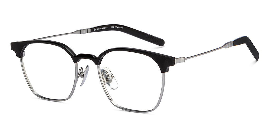 Dual Tone-Frame Clubmaster--EG