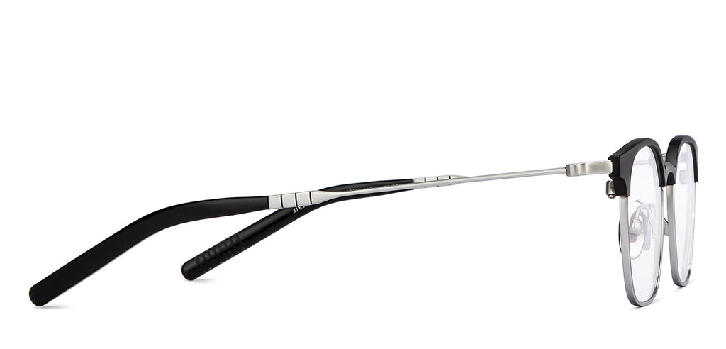 Dual Tone-Frame Clubmaster--EG