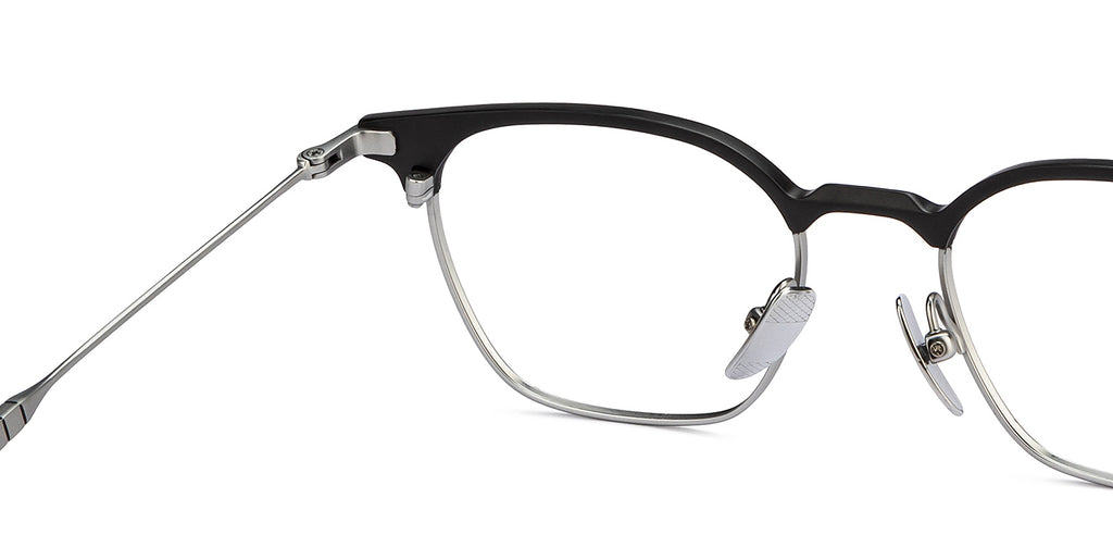 Dual Tone-Frame Clubmaster--EG