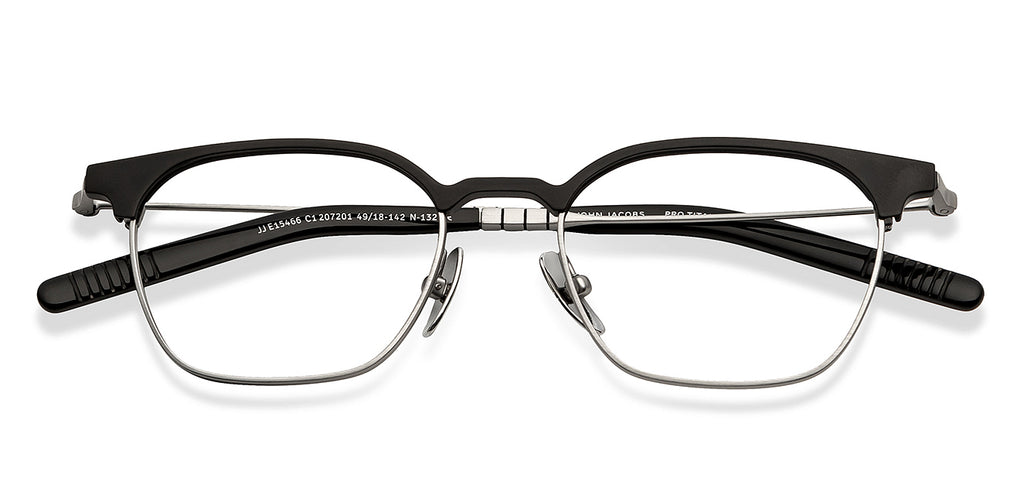 Dual Tone-Frame Clubmaster--EG