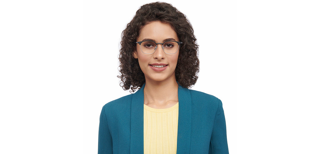 Dual Tone-Frame Clubmaster--EG