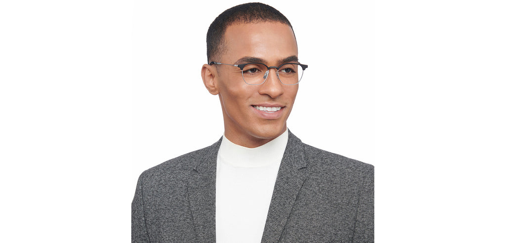 Dual Tone-Frame Clubmaster--EG