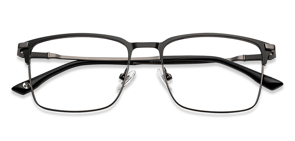John Jacobs Eyeglasses-Frame Square--EG
