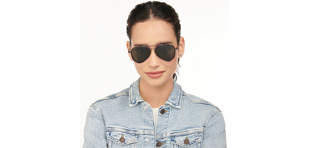 Aviator Sunglasses-Frame Aviator--SG