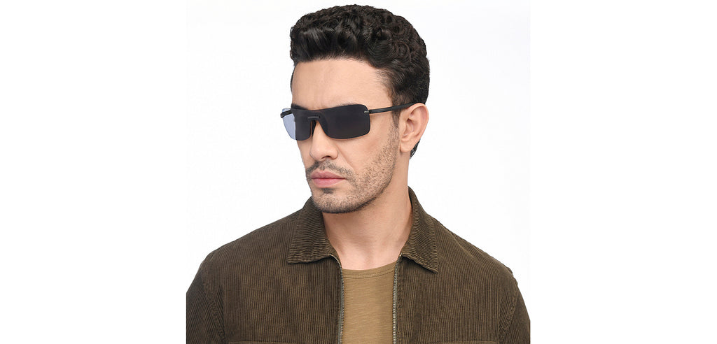 John Jacobs Sunglasses-Frame Square--SG