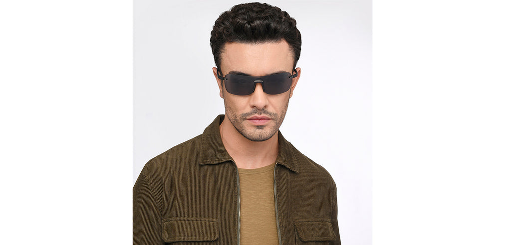 John Jacobs Sunglasses-Frame Square--SG