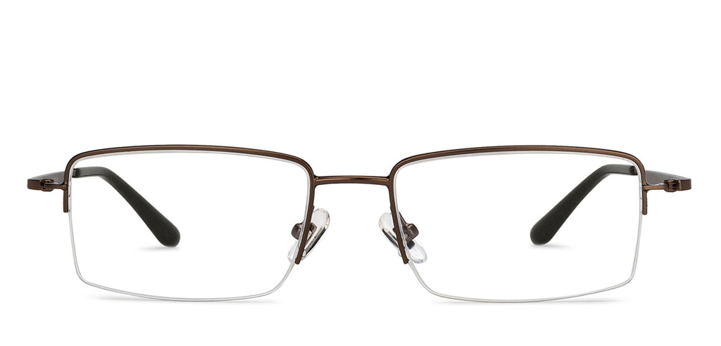 John Jacobs Eyeglasses-Frame Rectangle--EG