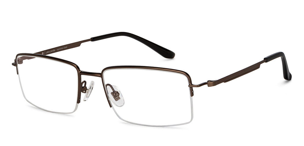 John Jacobs Eyeglasses-Frame Rectangle--EG