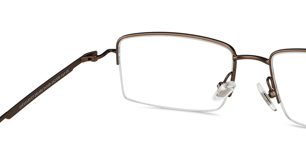 John Jacobs Eyeglasses-Frame Rectangle--EG