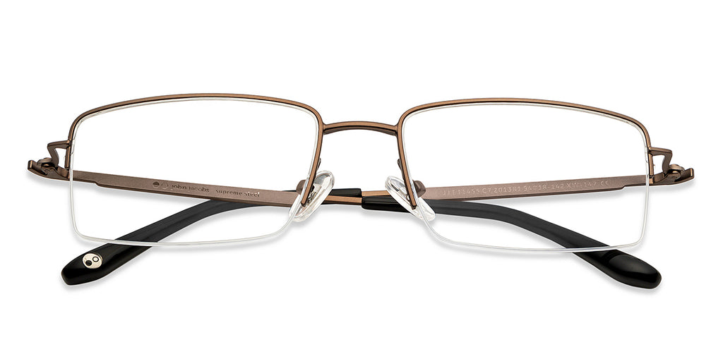 John Jacobs Eyeglasses-Frame Rectangle--EG