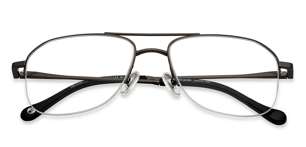 John Jacobs Eyeglasses-Frame Rectangle--EG