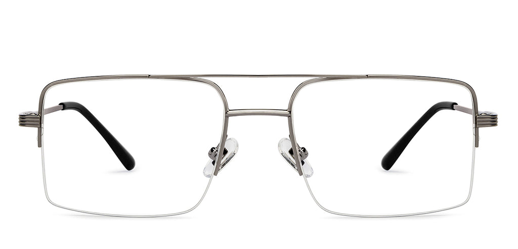 John Jacobs Eyeglasses-Frame Rectangle--EG