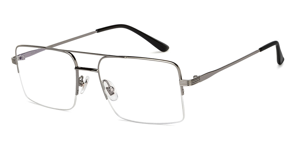 John Jacobs Eyeglasses-Frame Rectangle--EG