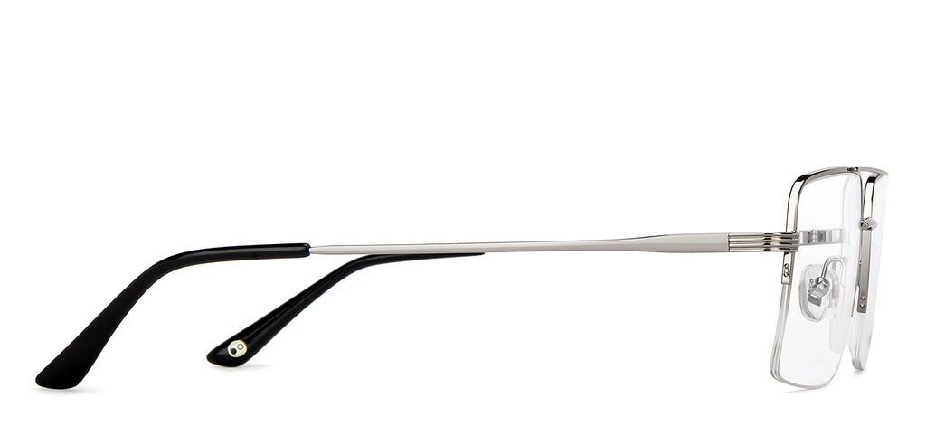 John Jacobs Eyeglasses-Frame Rectangle--EG