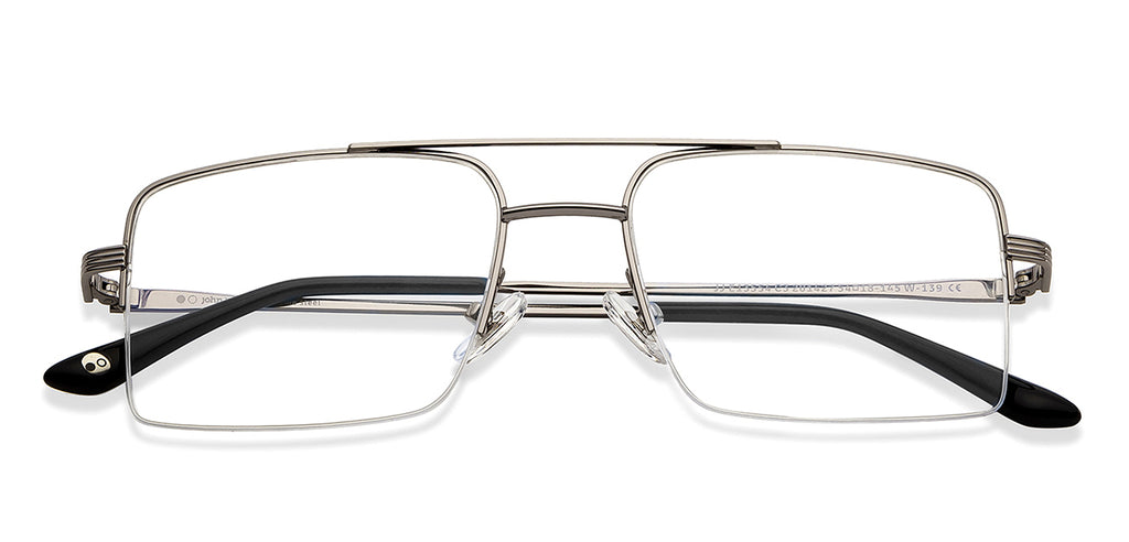 John Jacobs Eyeglasses-Frame Rectangle--EG