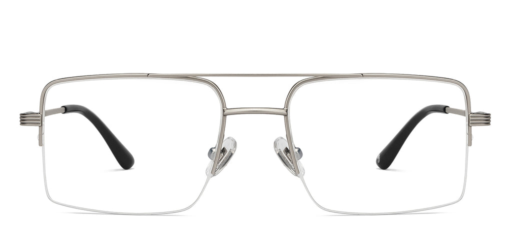 John Jacobs Eyeglasses-Frame Rectangle--EG