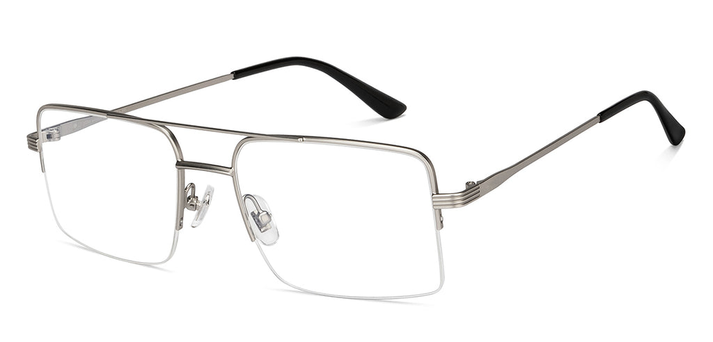 John Jacobs Eyeglasses-Frame Rectangle--EG