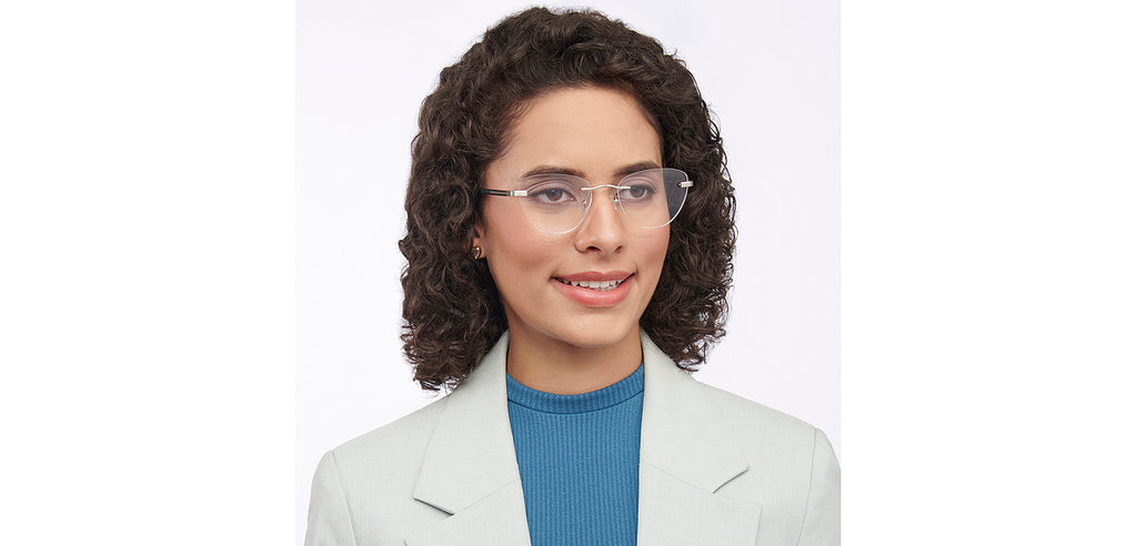 Vincent Chase Eyeglasses-Frame Cat Eye--EG