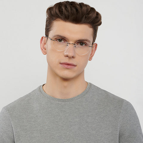 John Jacobs Eyeglasses-Frame Round--EG