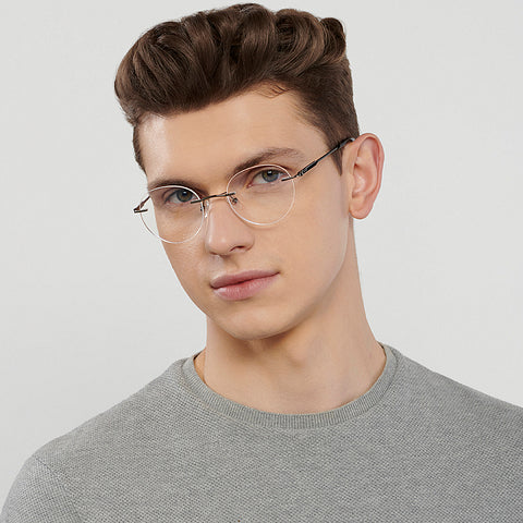 John Jacobs Eyeglasses-Frame Round--EG