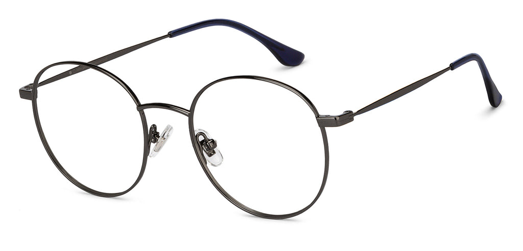 John Jacobs Eyeglasses-Frame Round--EG