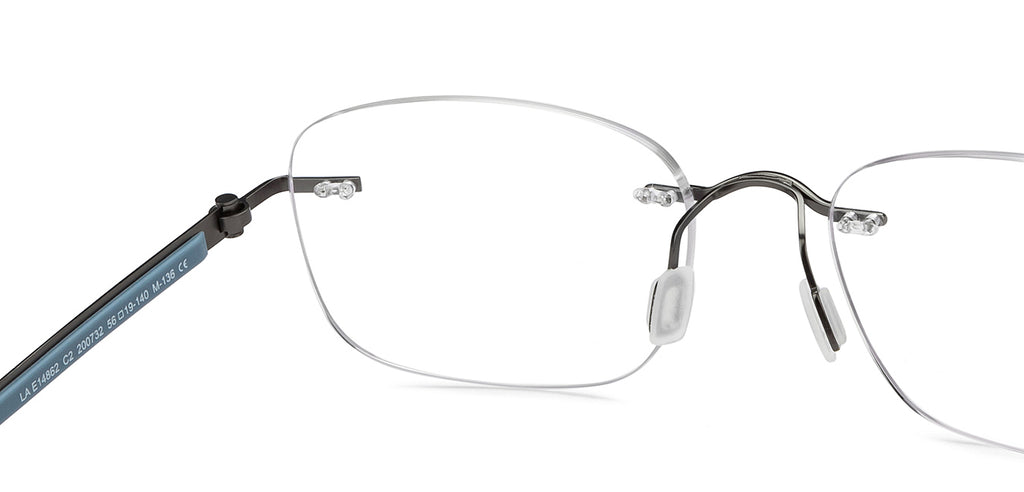 Eyeglasses-Frame Rectangle--EG