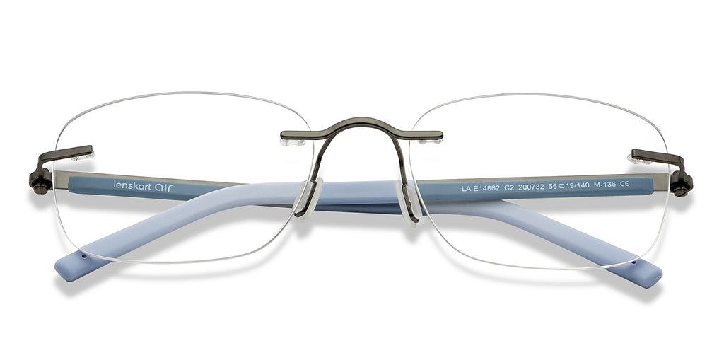 Eyeglasses-Frame Rectangle--EG
