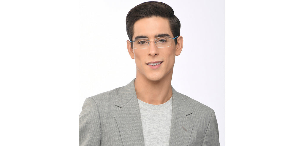 Eyeglasses-Frame Rectangle--EG