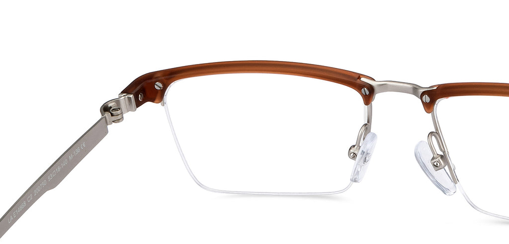 Eyeglasses-Frame Rectangle--EG