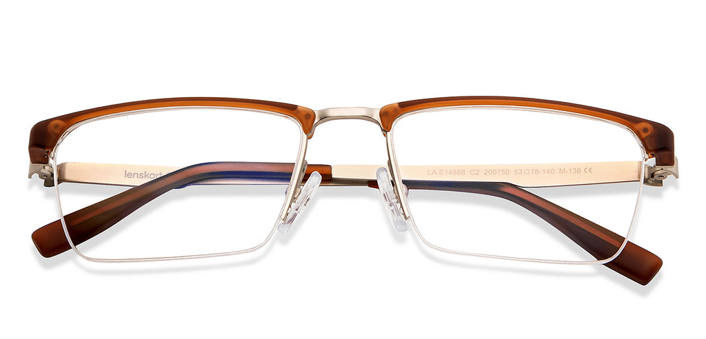 Eyeglasses-Frame Rectangle--EG