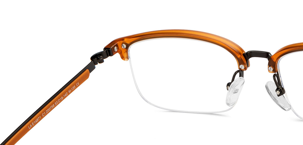 Eyeglasses-Frame Rectangle--EG