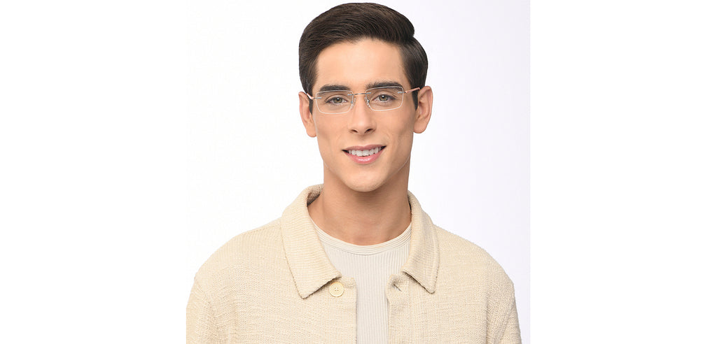 Rectangle Eyeglasses-Frame Rectangle--EG