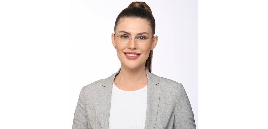 Rectangle Eyeglasses-Frame Rectangle--EG