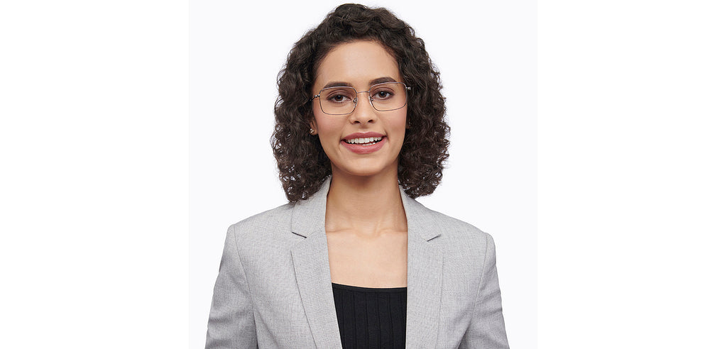 Vincent Chase Eyeglasses-Frame Rectangle--EG