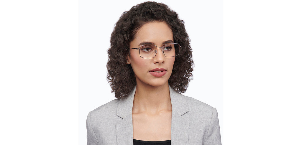 Vincent Chase Eyeglasses-Frame Rectangle--EG