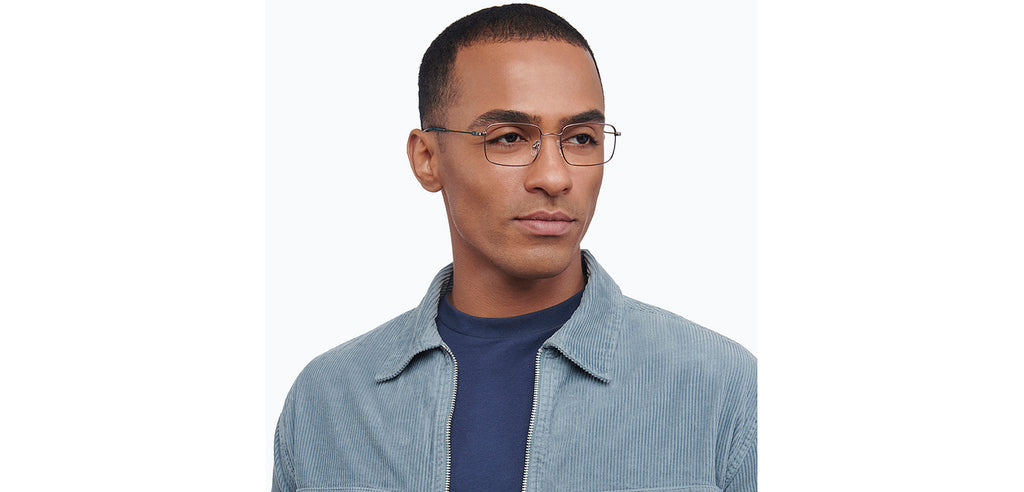Vincent Chase Eyeglasses-Frame Rectangle--EG
