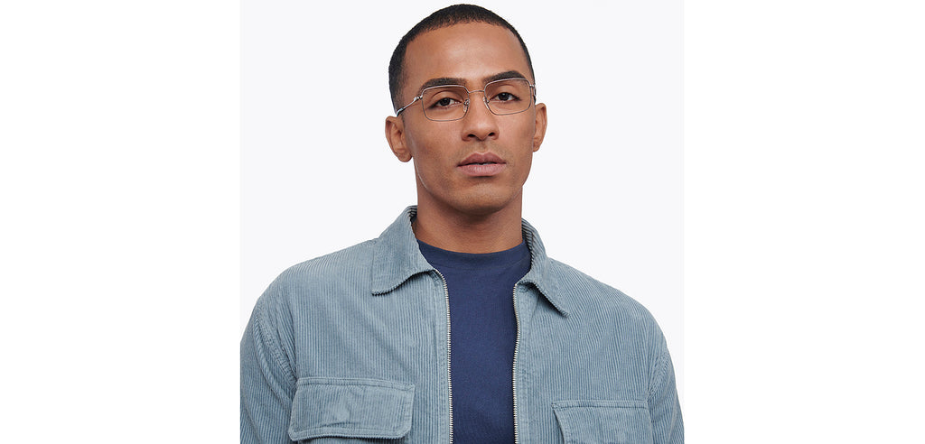 Vincent Chase Eyeglasses-Frame Rectangle--EG