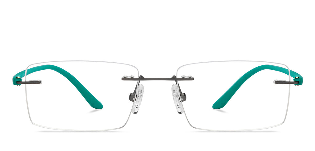 Rectangle Eyeglasses-Frame Rectangle--EG