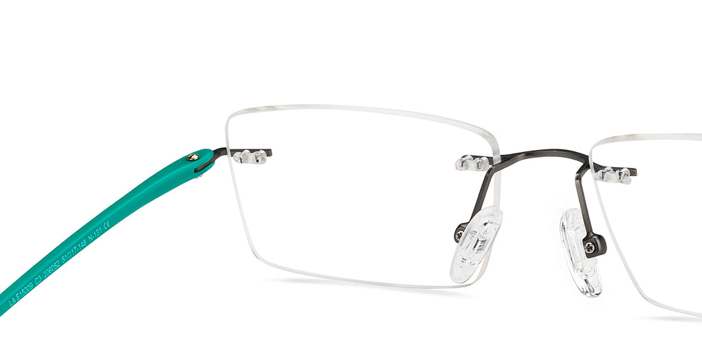 Rectangle Eyeglasses-Frame Rectangle--EG