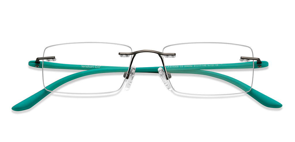 Rectangle Eyeglasses-Frame Rectangle--EG