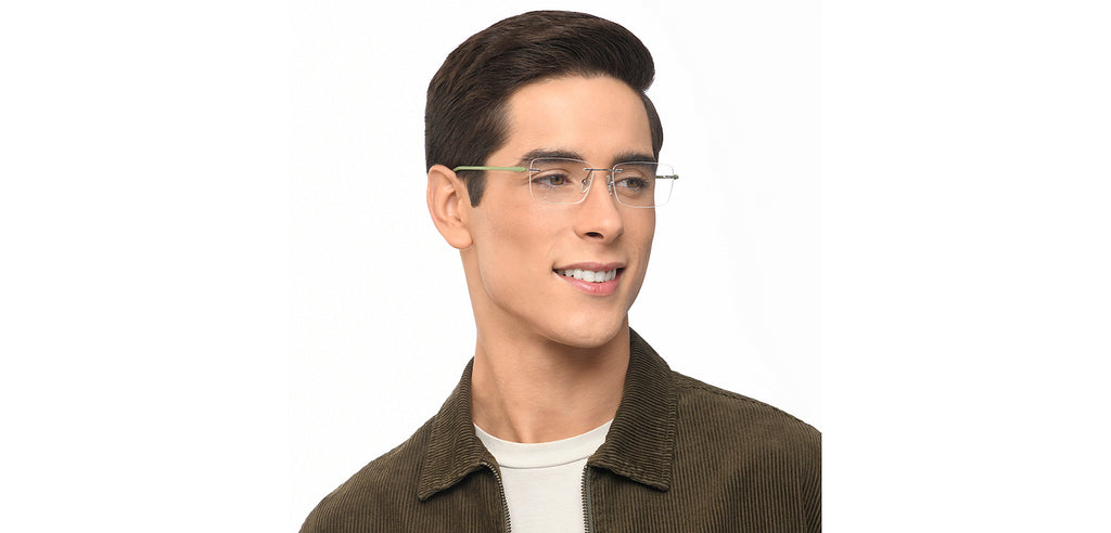 Eyeglasses-Frame Rectangle--EG