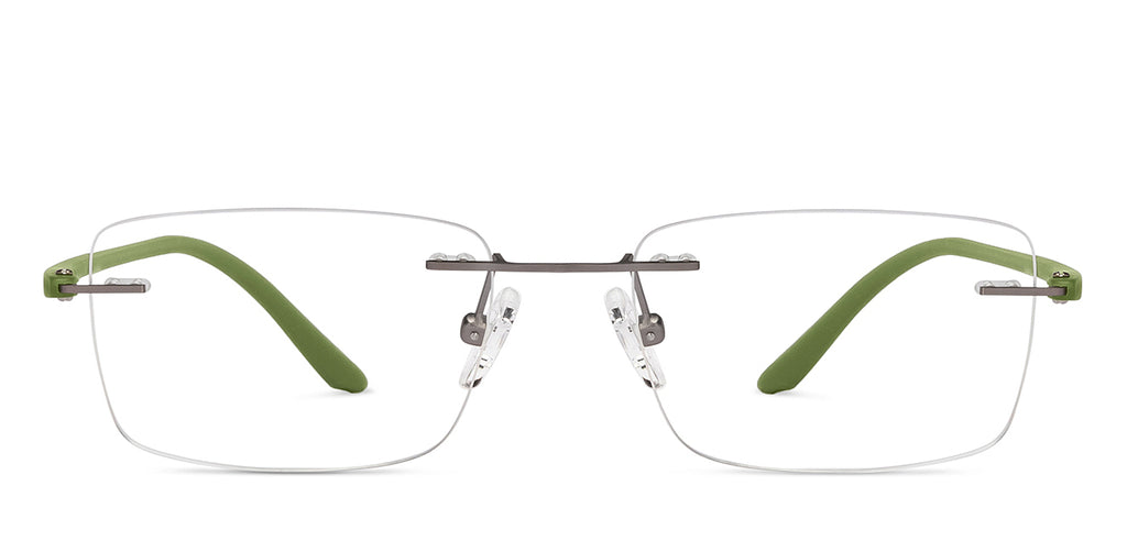Eyeglasses-Frame Rectangle--EG