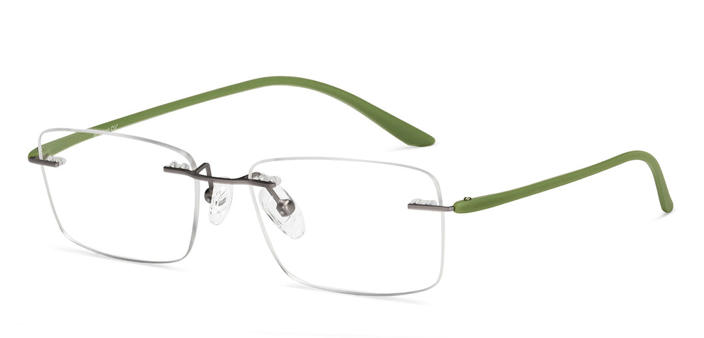 Eyeglasses-Frame Rectangle--EG