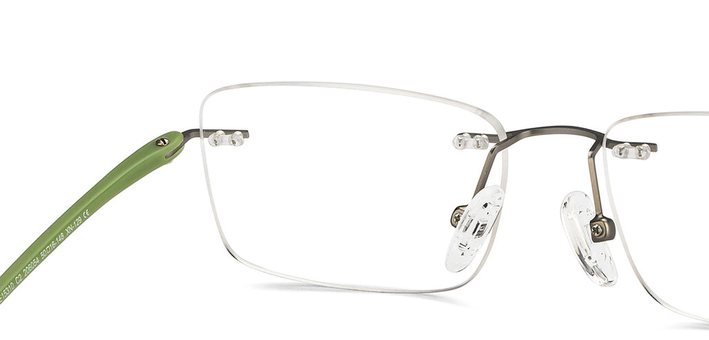 Eyeglasses-Frame Rectangle--EG