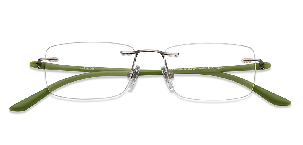 Eyeglasses-Frame Rectangle--EG
