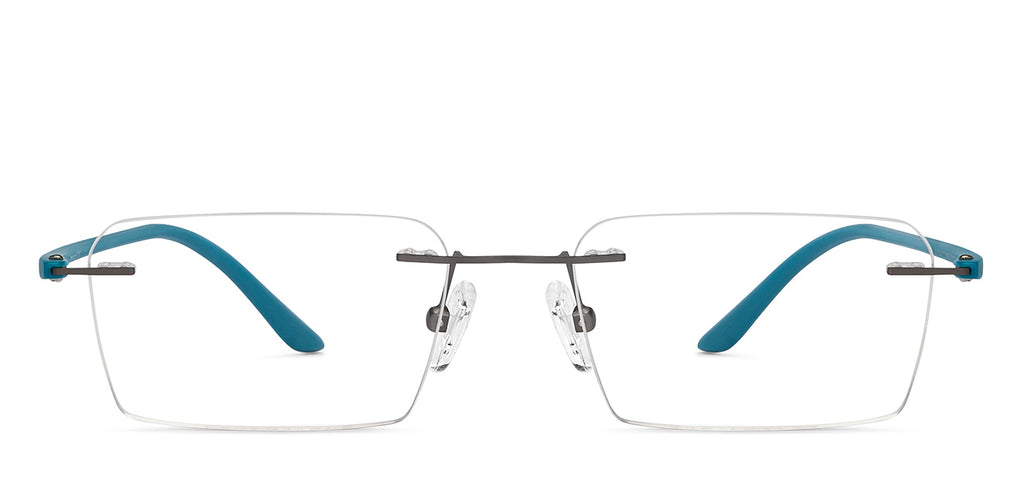 Eyeglasses-Frame Rectangle--EG