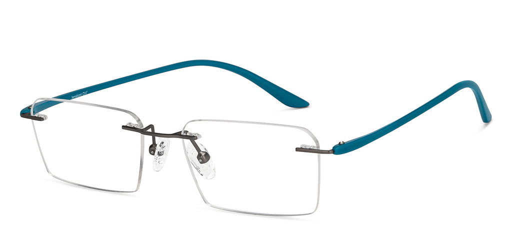 Eyeglasses-Frame Rectangle--EG