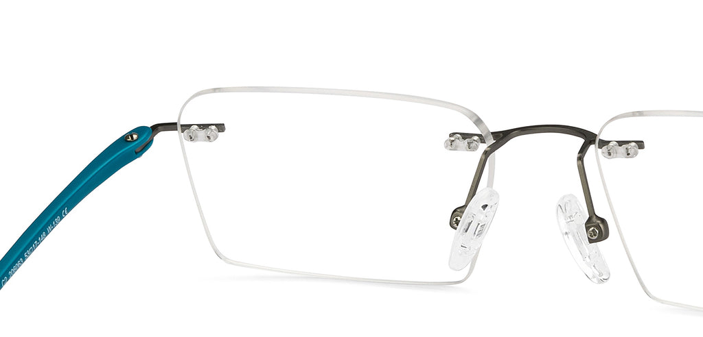 Eyeglasses-Frame Rectangle--EG