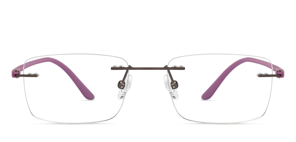 Women Eyeglasses-Frame Rectangle--EG